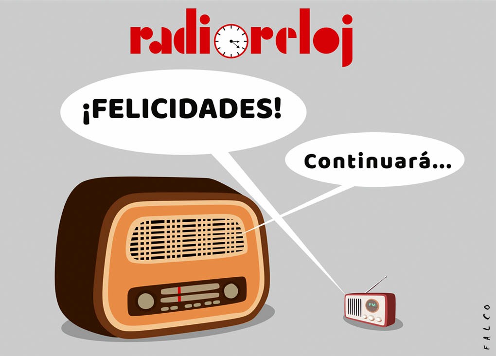 Lo que no sabes de los ojos - Radio Reloj, emisora cubana de la