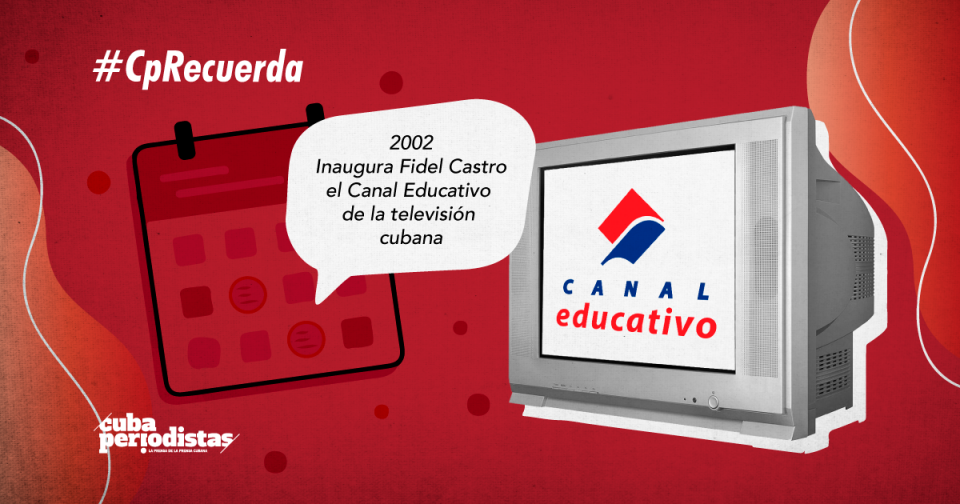 20 Años De Tele, Aprendiendo Con Fidel - Cubaperiodistas